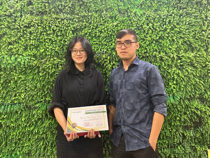 Fiverse Program – certificate